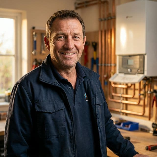 James Smyth - Continuing the family plumbing tradition